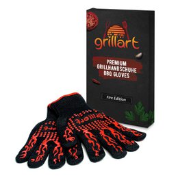 Guanti da barbecue di alta qualità: estremamente resistenti al calore in fibre aramidiche