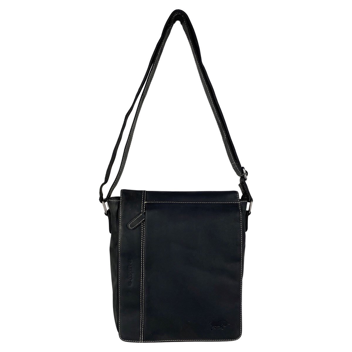 Sac Bandoulière En 3 Couleurs - Bandoulière - Cuir De Buffle - En 3 Couleurs