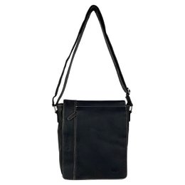 Schoudertas In 3 Kleuren - Crossbody - Buffelleer - In 3 Kleuren