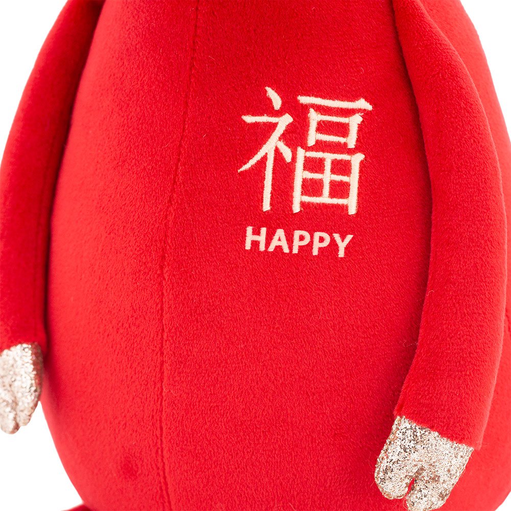 Soft toy, Orange Toys - Fortune the Bull  (30cm)