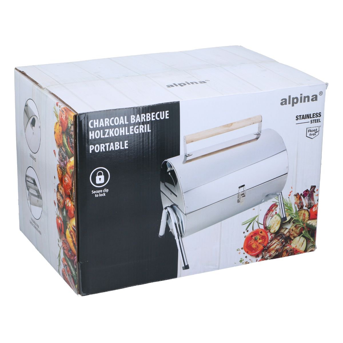 Barbecue Silver