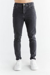 MD1015-145 | Herren Skinny Fit - Carbon Grey
