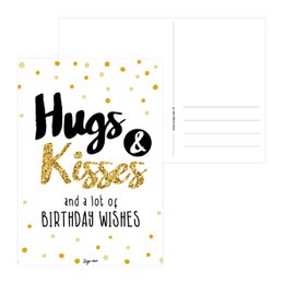 Hugs & Kisses and a lot of Birthday wishes