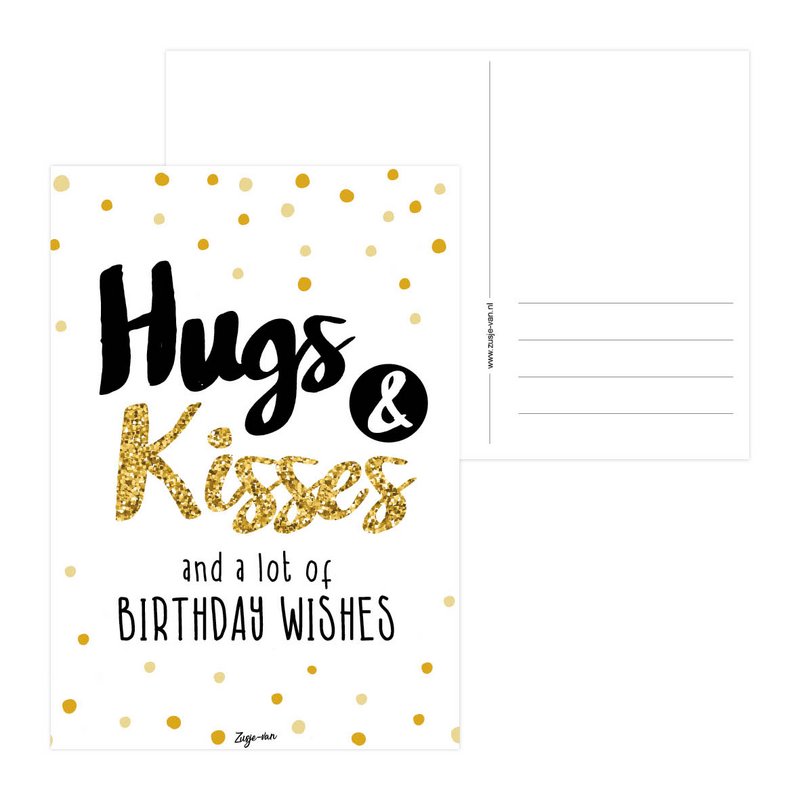 Hugs & Kisses and a lot of Birthday wishes