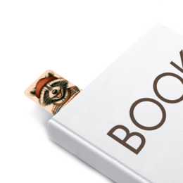 Book Friends, sæt bogmærker