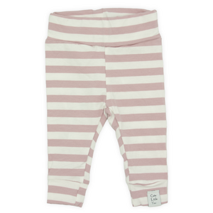 Leggings | Streifen | Mauve