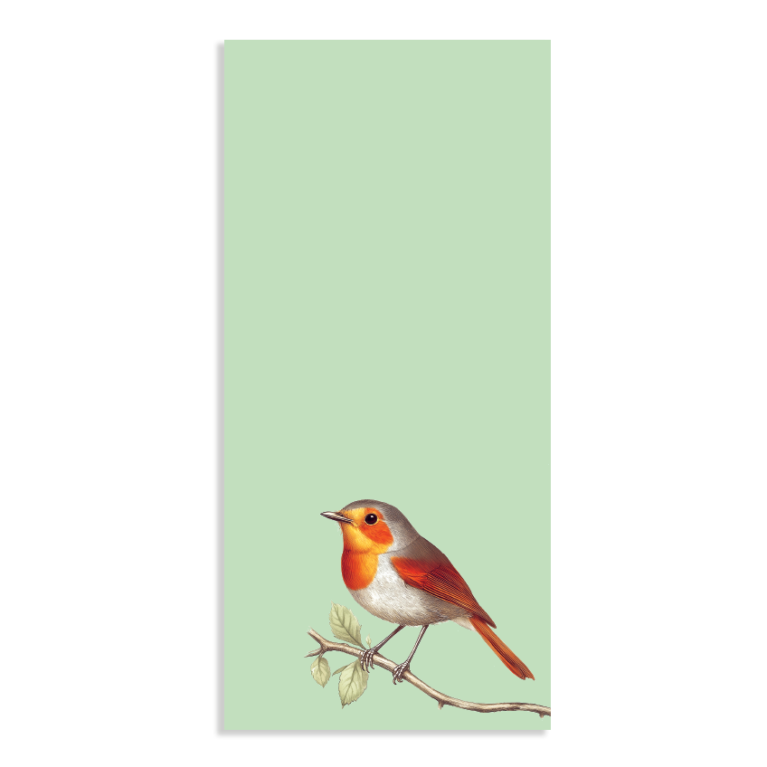 Notepad Din Lang Robin