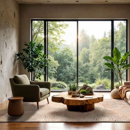 Eco Rug - Indian Sand - Rug red