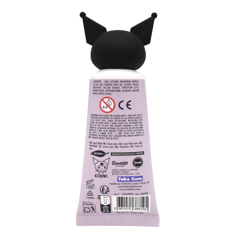 Kuromi hand cream - Intense softness - 40ml