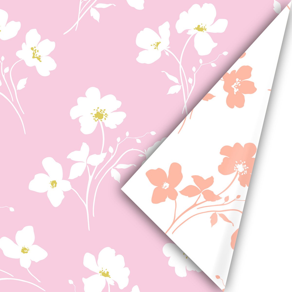 Rollen cadeaupapier - Vibrant Vintage Summer '25 - assorti