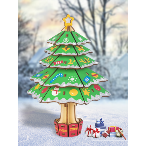 Weihnachtsbaum-Farbset