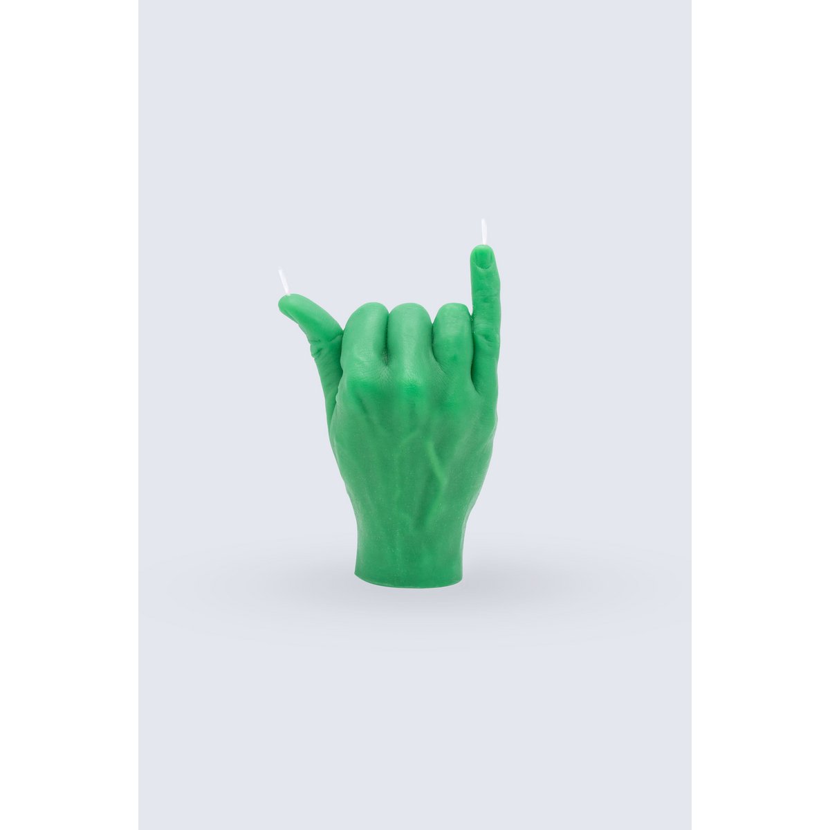 Shaka Candle Green