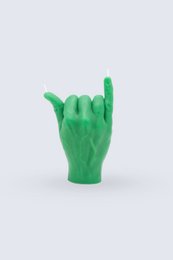 Bougie Shaka Vert