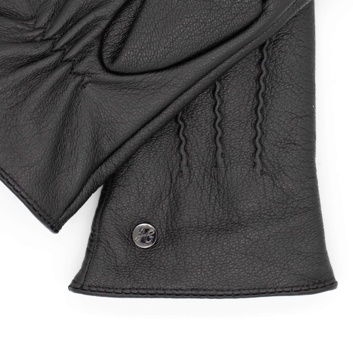 JESS – handschoenen van geitenleer met voering van kasjmierwol - touch-functie