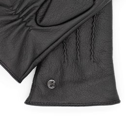 JESS – Ziegenlederhandschuhe mit Kaschmir Wolle Fütterung - Touchfunktion