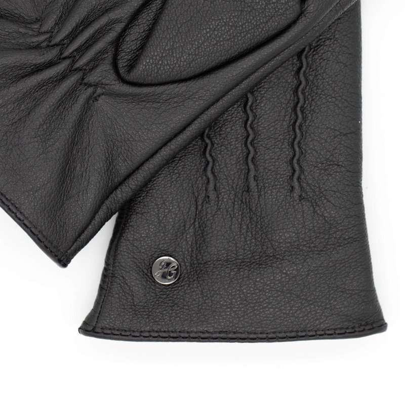 JESS – Ziegenlederhandschuhe mit Kaschmir Wolle Fütterung - Touchfunktion