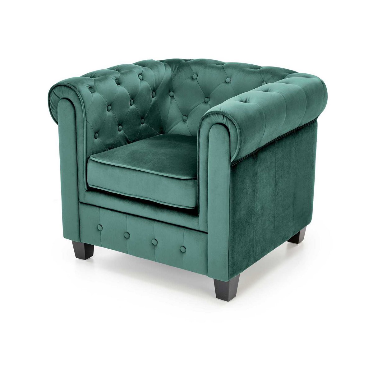 Marboue Fauteuil Donkergroen