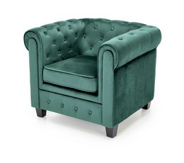 Marboue Fauteuil Donkergroen