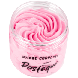 Built -whipped body butter - 190ml - Watermelon scent - French trend