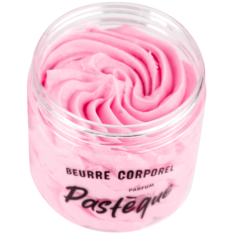 Built -whipped body butter - 190ml - Watermelon scent - French trend