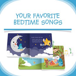 Ditty Bird Baby Sound Book: Chansons pour l'heure du coucher