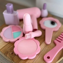 Silicone Beauty Kit - Imitation Legetøj