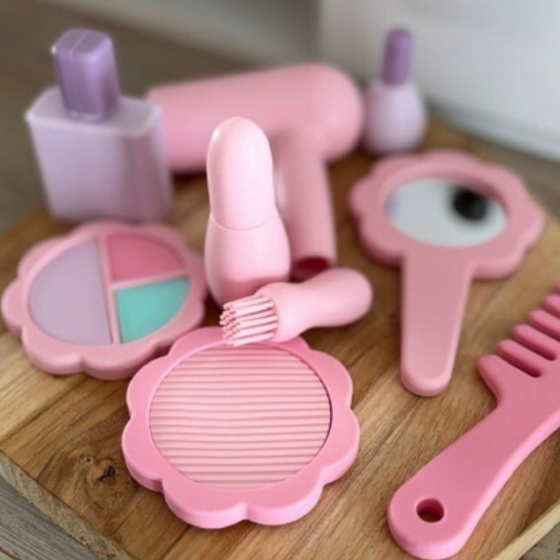 Silicone Beauty Kit - Imitation Legetøj