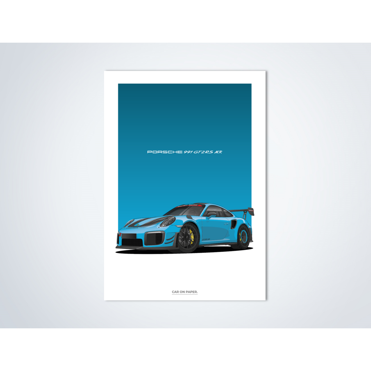 Porsche 911 GT2 RS MR
