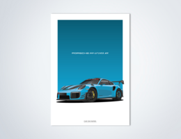 Porsche 911 GT2 RS MR