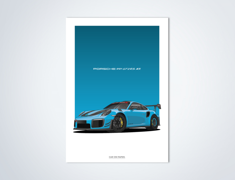 Porsche 911 GT2 RS MR