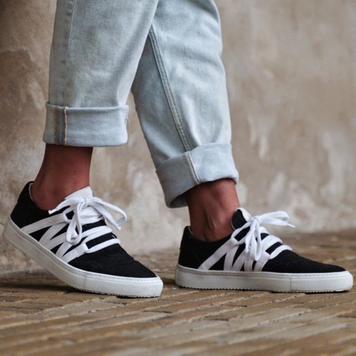 Zapatos unisex Fénix negro