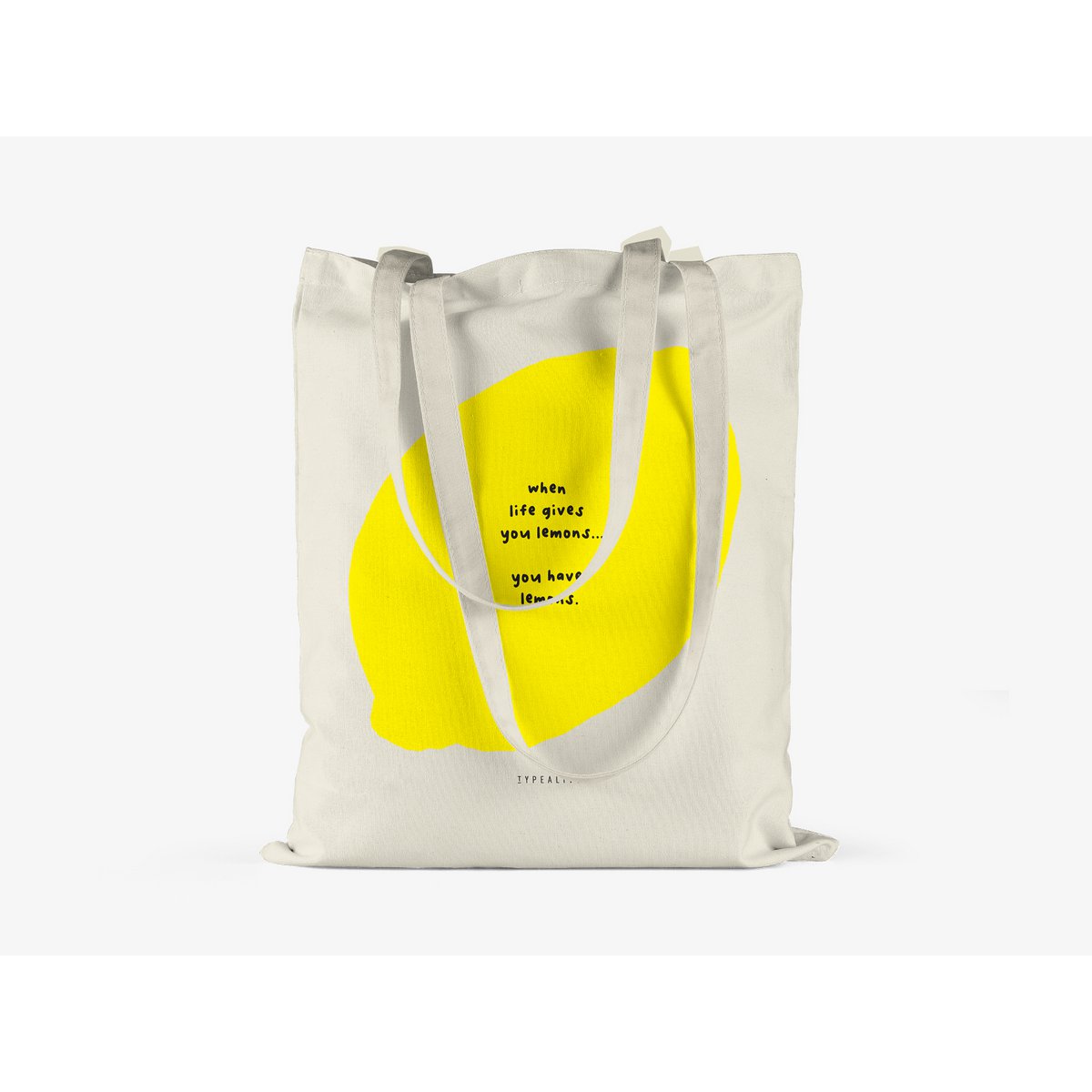Baumwolltasche / You Have Lemons