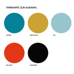 Stuttgart retro krus emalje