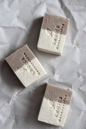 Nature soap with Himalayasalz "Lavender & Lemon", vegan, palm oil -free