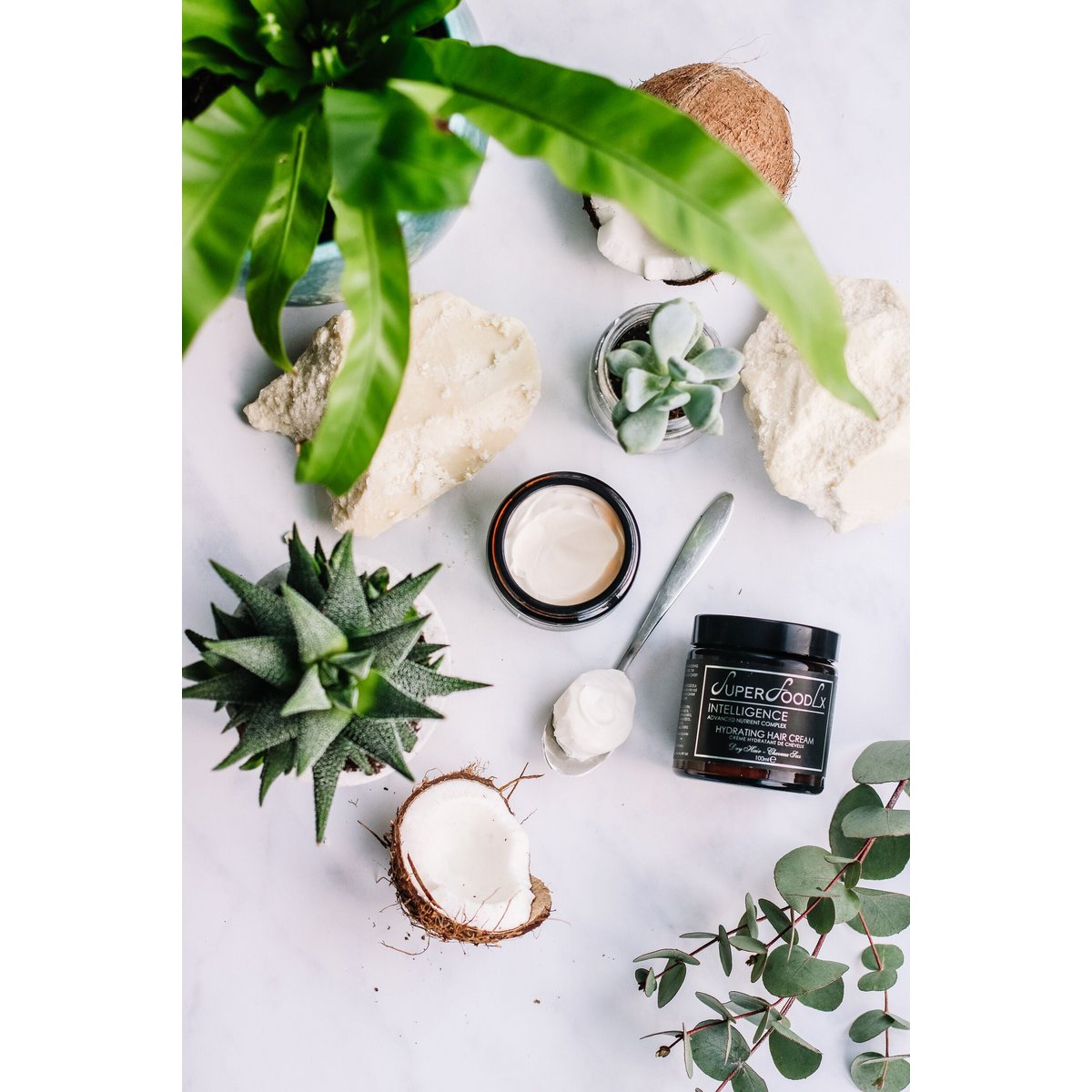 CRÈME VITAMINE CHEVEUX HYDRATANTE INTELLIGENCE