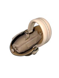 Bolso de Mano Tote de Piel Auténtica con Cambiador de Bolso 57714