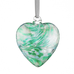 12cm Friendship Heart - Vert - NOUVEAU !