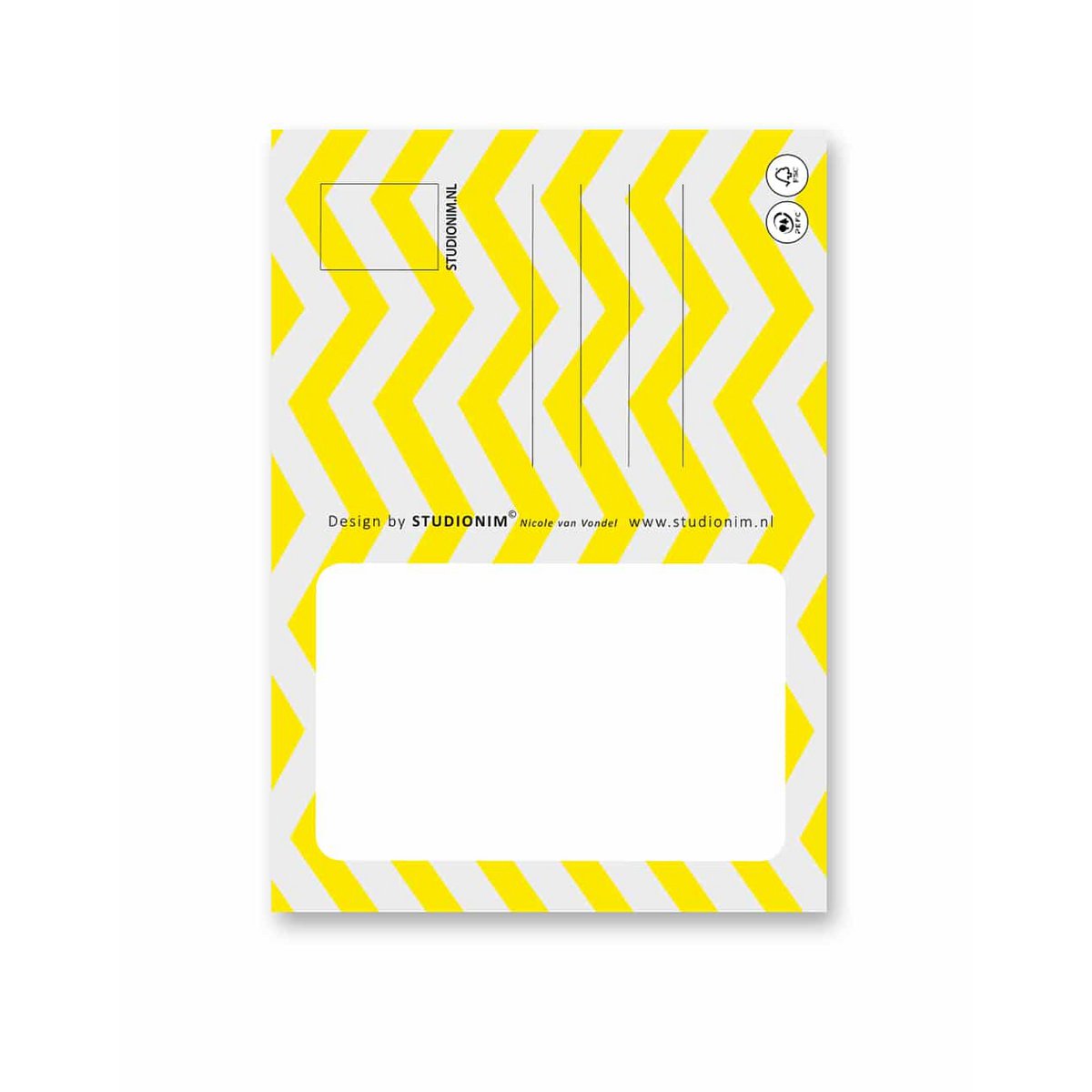 COCKATOO | FSC® postcards | Dutch Design