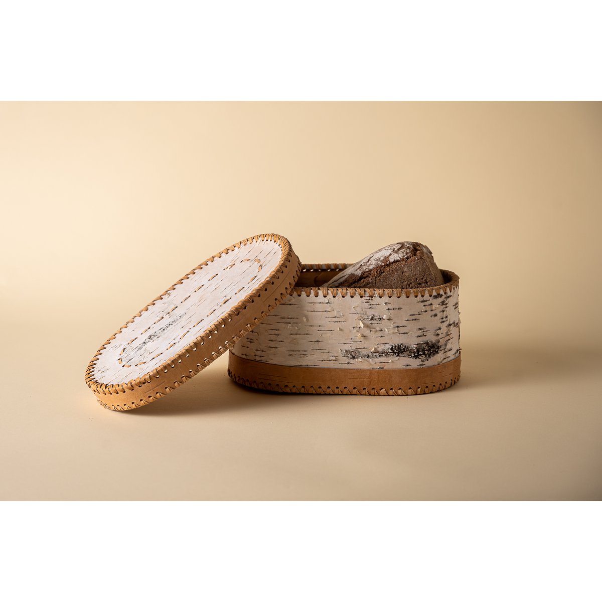 Bread box single white