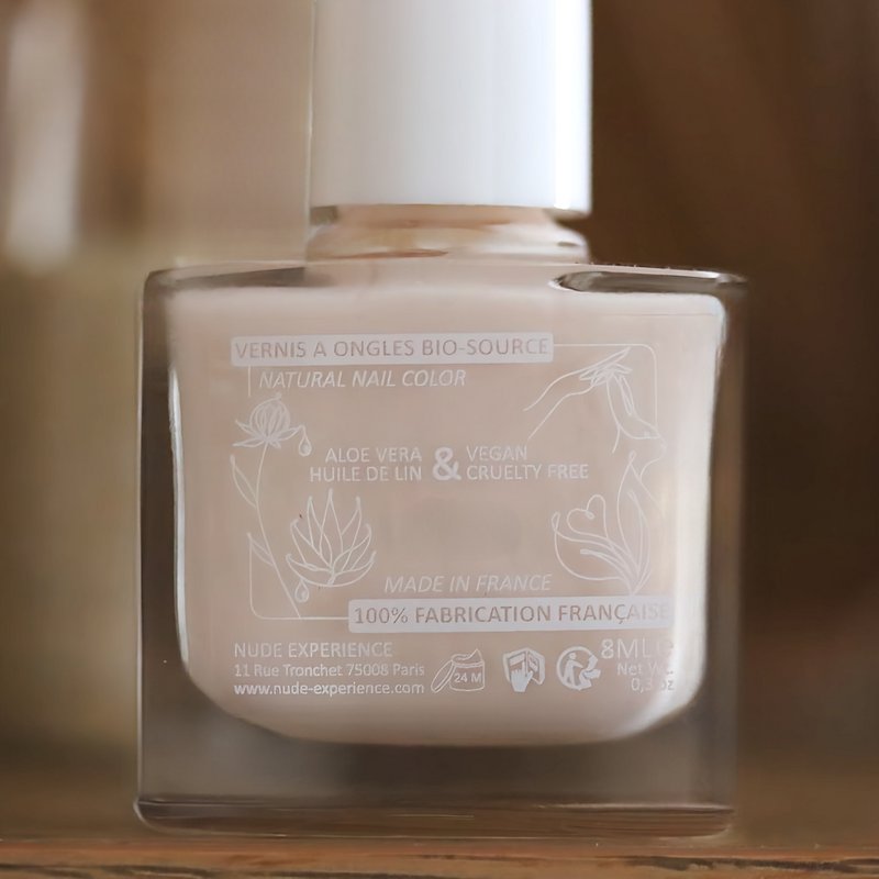 Vernis à ongles Bio sourcé - HONEYMOON