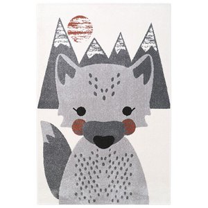 MR FOX M fox children's rug