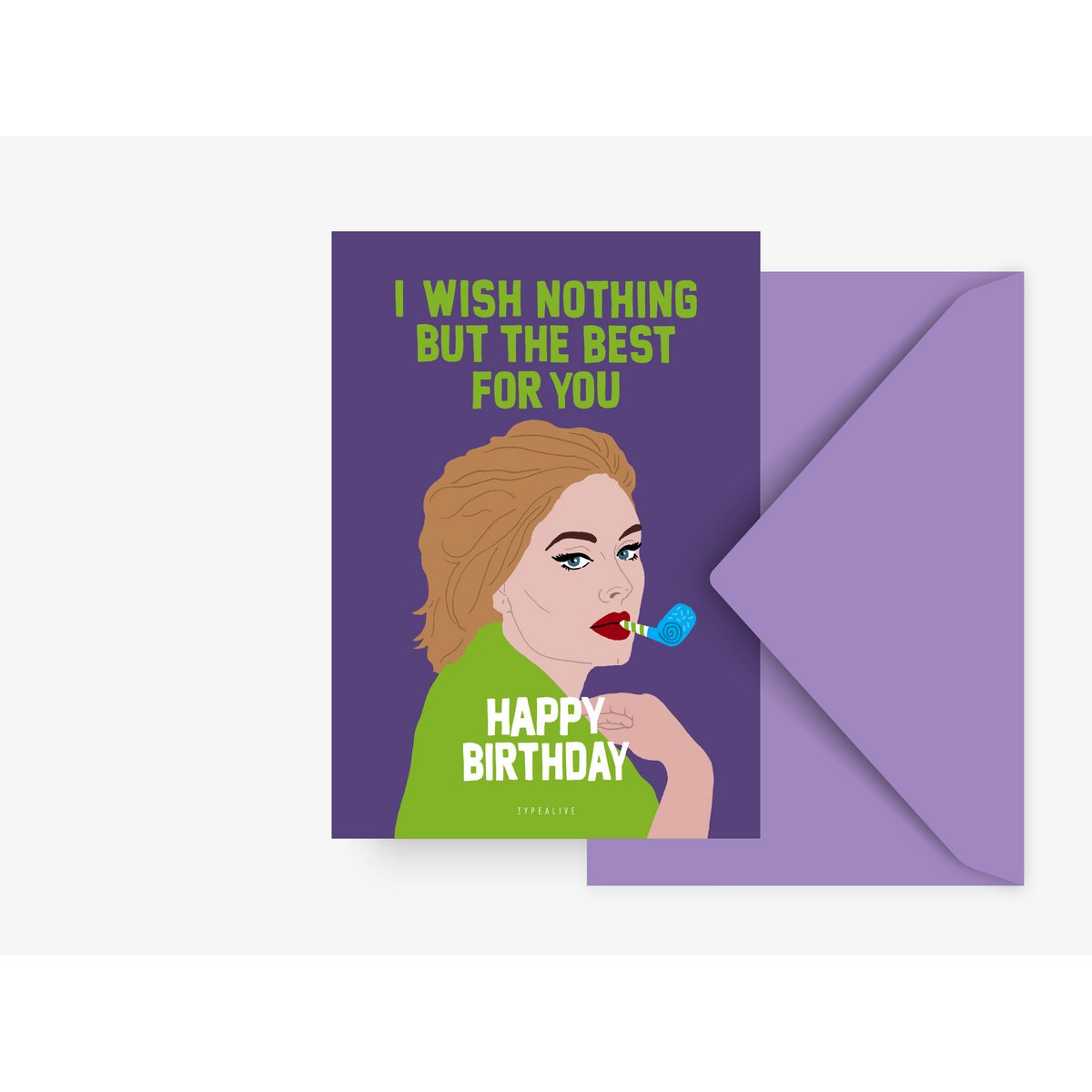 Postkarte / But The Best Birthday