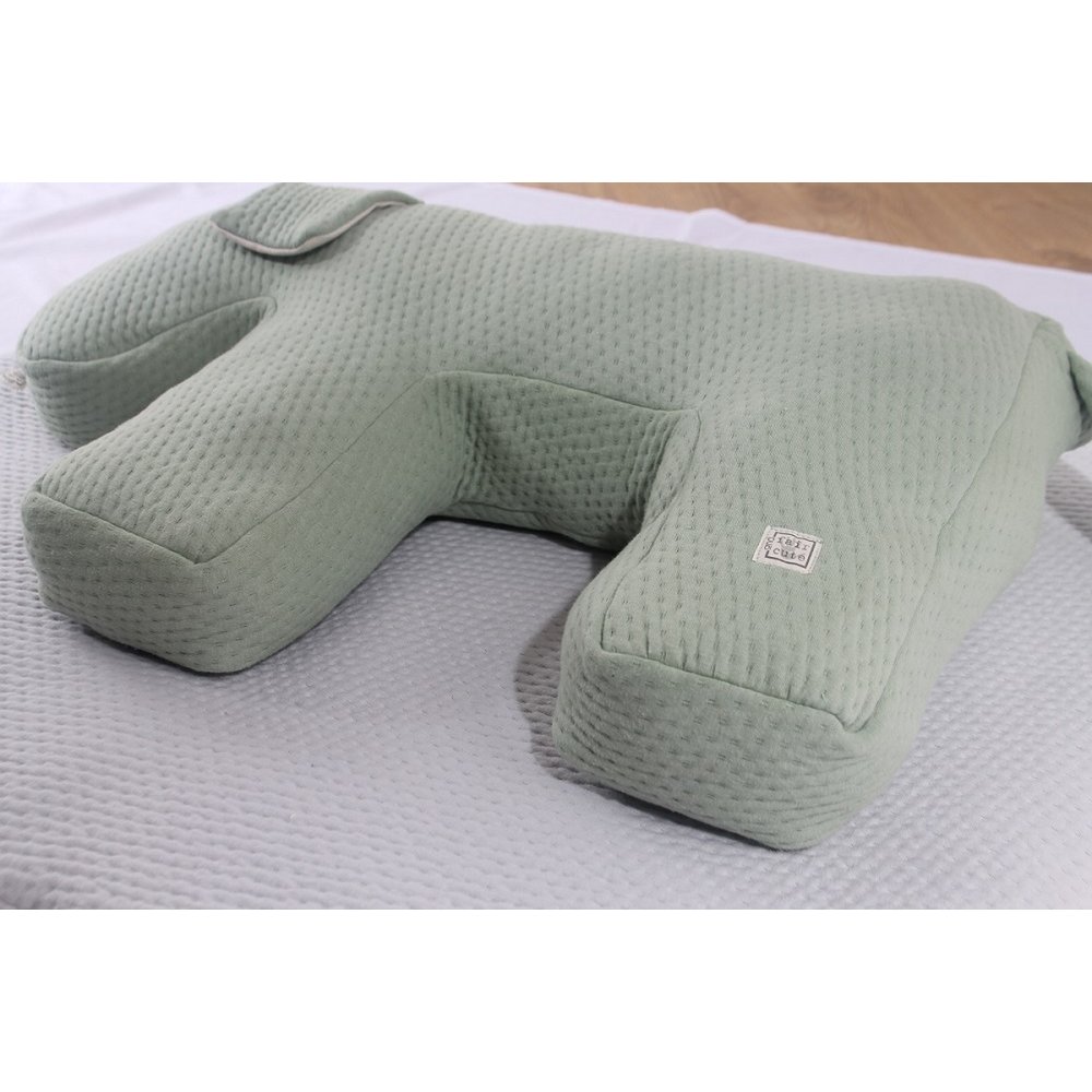 Poszewka na poduszkę do karmienia Buddy ecru - Soft Dots