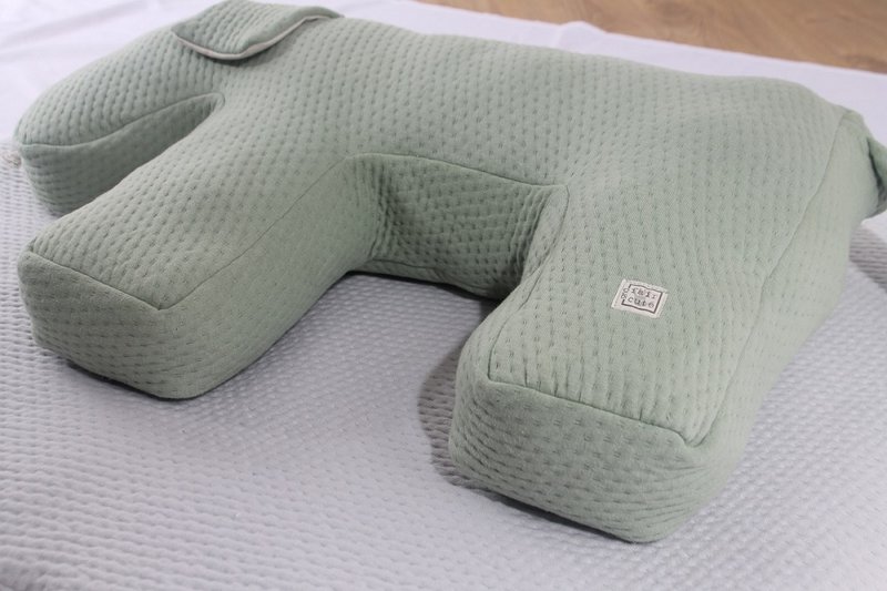 Ammepudebetræk Buddy off white - Soft Dots