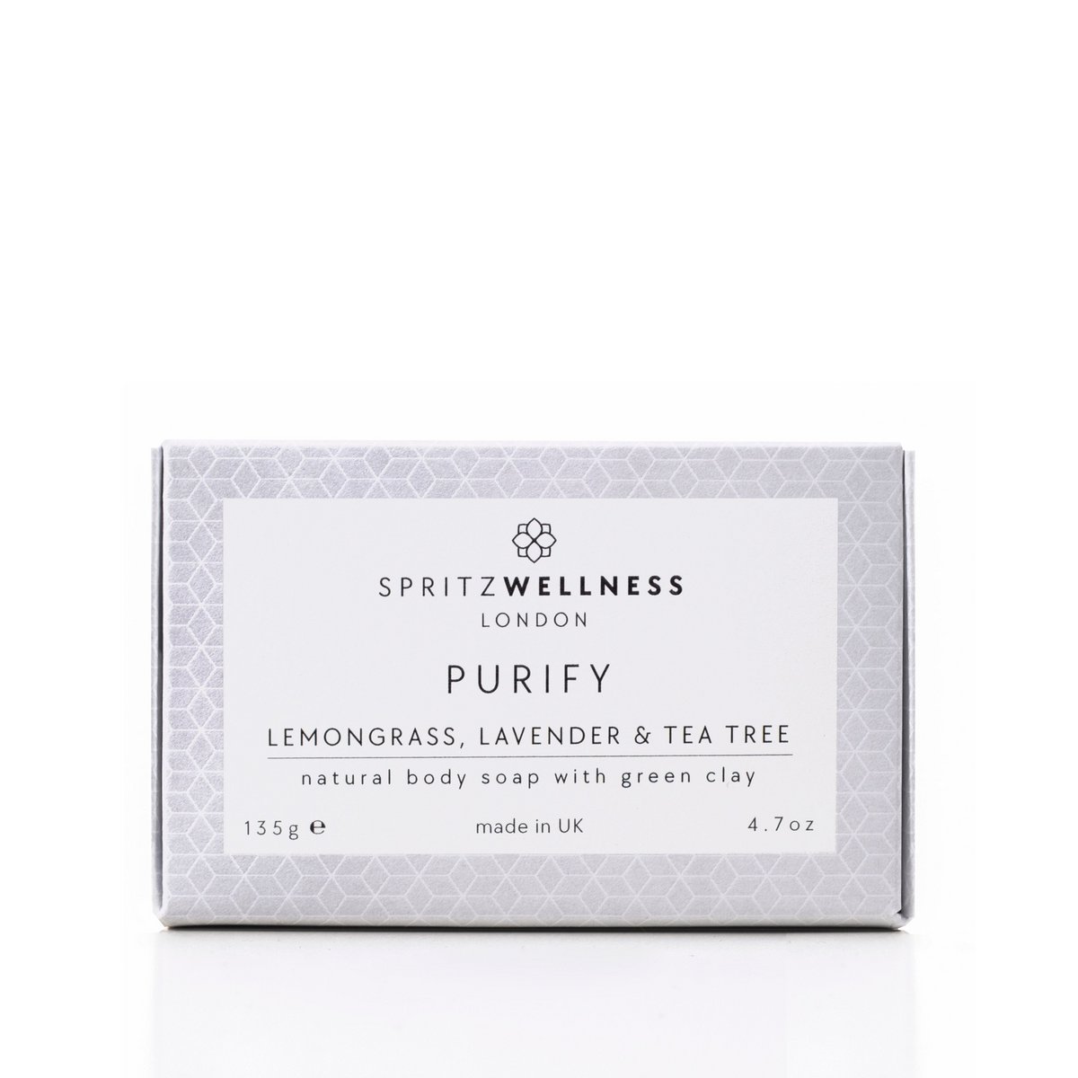 PURIFY Savon Corporel Argile Verte