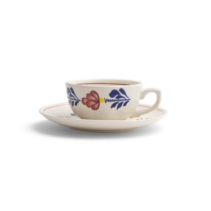 Boerenbont Tasse und Untertasse 0,17 l