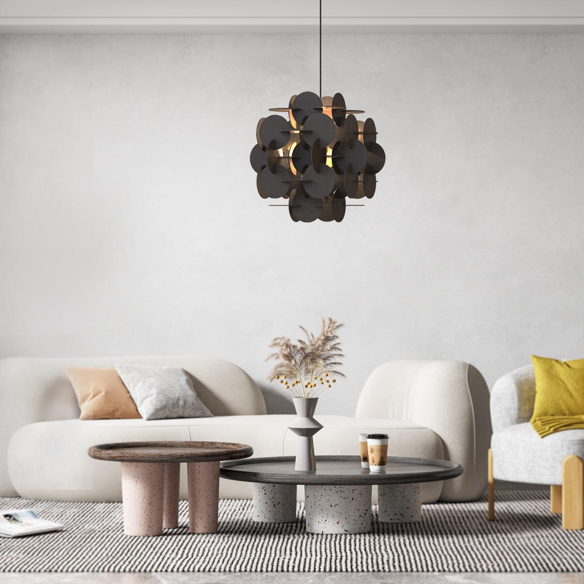 Lampa wisząca Circulos