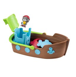 Klorofil badspeelset de Stapelboot