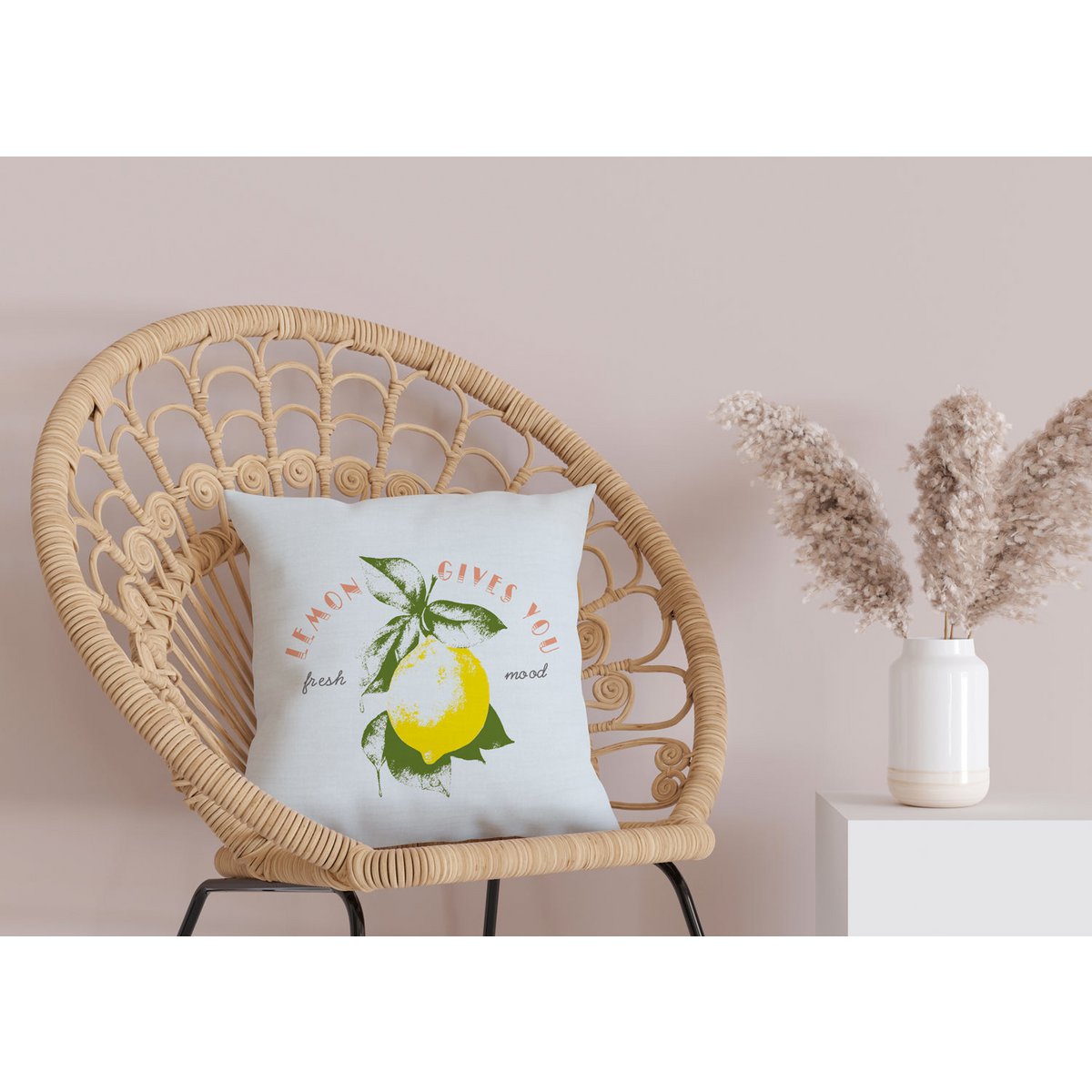 Kissenbezug - Lemon gives you fresh mood