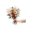 Duurzame kaart - Holding bouquet